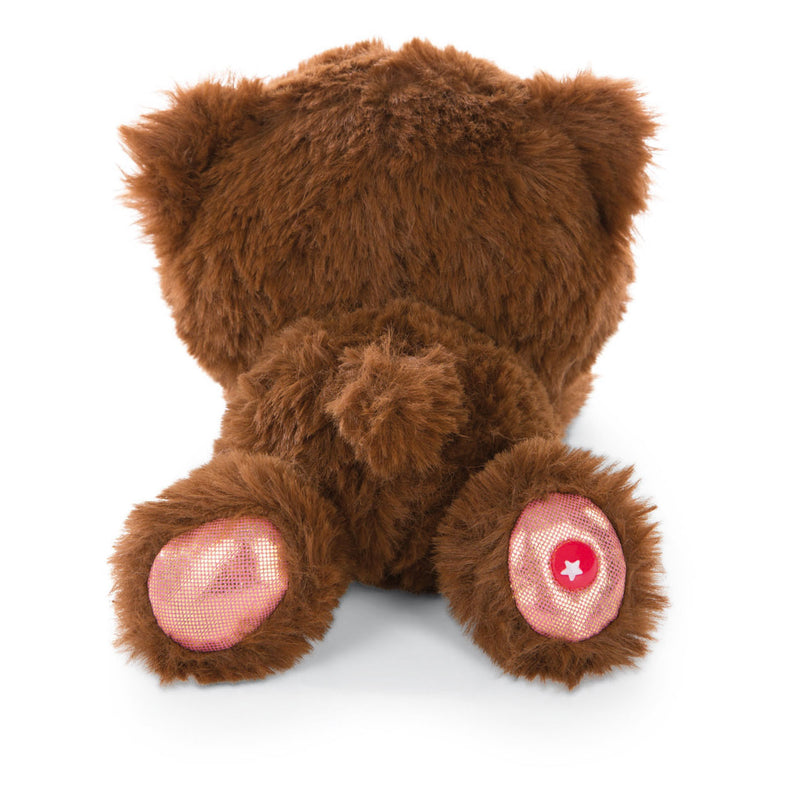 Load image into Gallery viewer, Nici Glubschis Pluchen Knuffel Liggende Beer Mr Cuddle, 15cm
