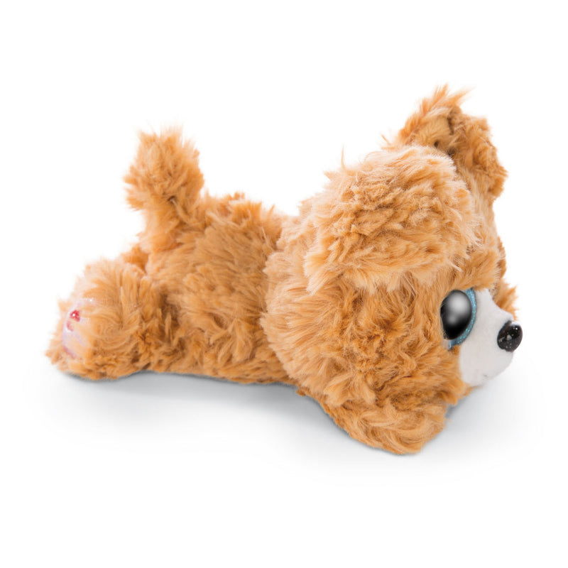 Load image into Gallery viewer, Nici Glubschis Pluchen Knuffel Liggende Hond Lollidog, 15cm
