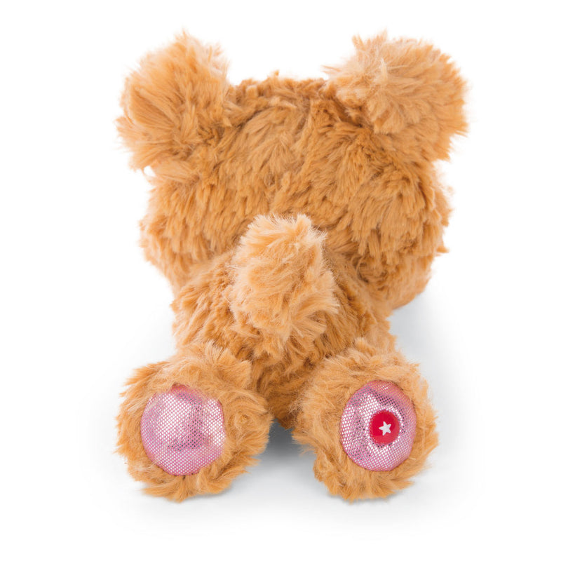 Load image into Gallery viewer, Nici Glubschis Pluchen Knuffel Liggende Hond Lollidog, 15cm
