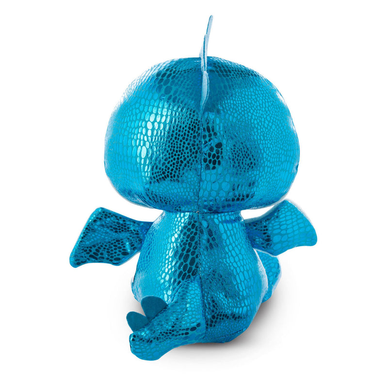 Load image into Gallery viewer, Nici Glubschis Pluchen Knuffel Draak Blauw Jet-Jet, 15cm
