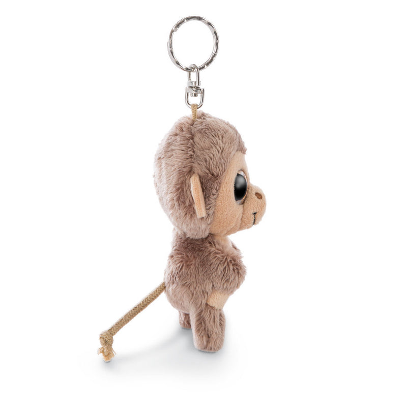 Load image into Gallery viewer, Nici Glubschis Pluchen Sleutelhanger Aap Hobson, 9cm
