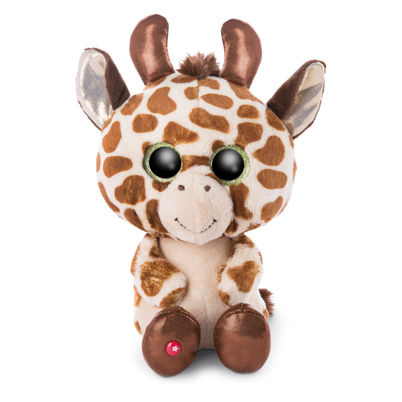 Load image into Gallery viewer, Nici Glubschis Pluchen Knuffel Giraffe Halla, 25cm
