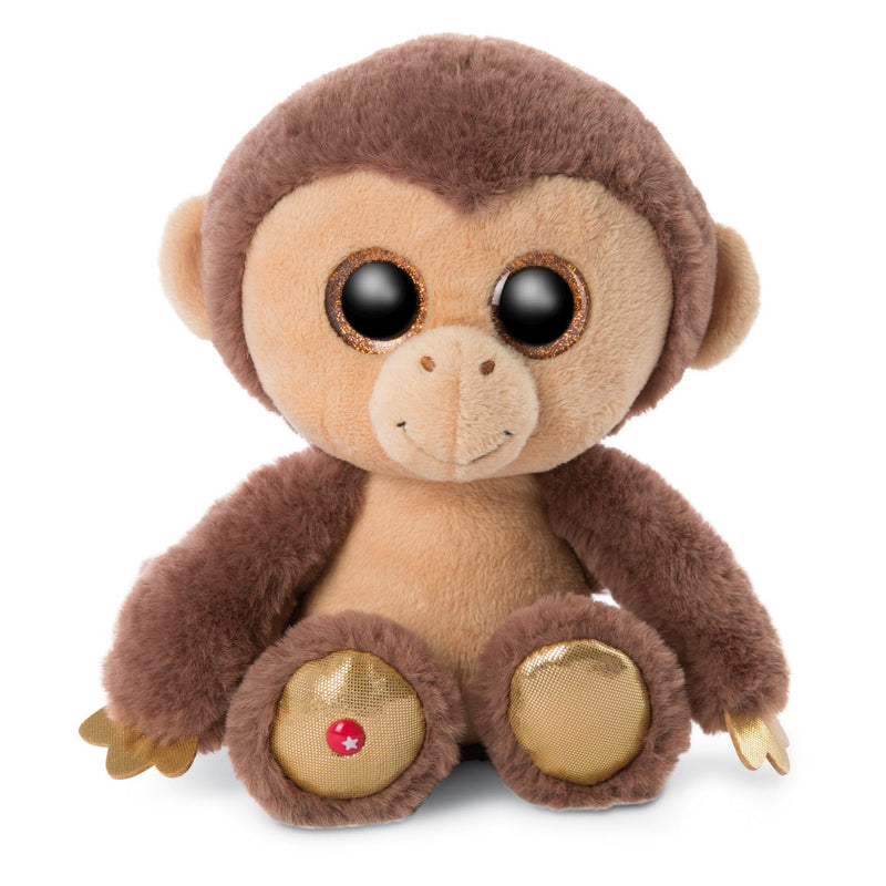 Load image into Gallery viewer, Nici glubschis pluchen knuffel aap hobson, 25cm
