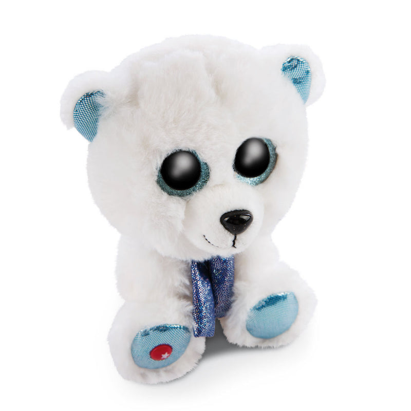 Load image into Gallery viewer, Nici Glubschis Pluchen Knuffel Winter Ijsbeer Benjie, 15cm
