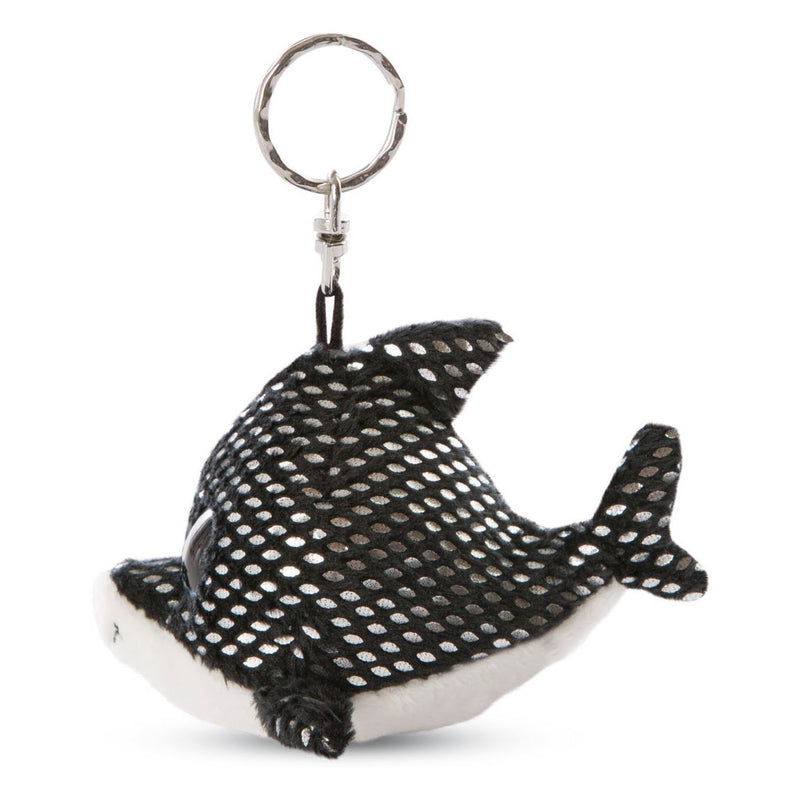 Load image into Gallery viewer, Nici Glubschis Pluchen Sleutelhanger Haai Ferris, 9cm
