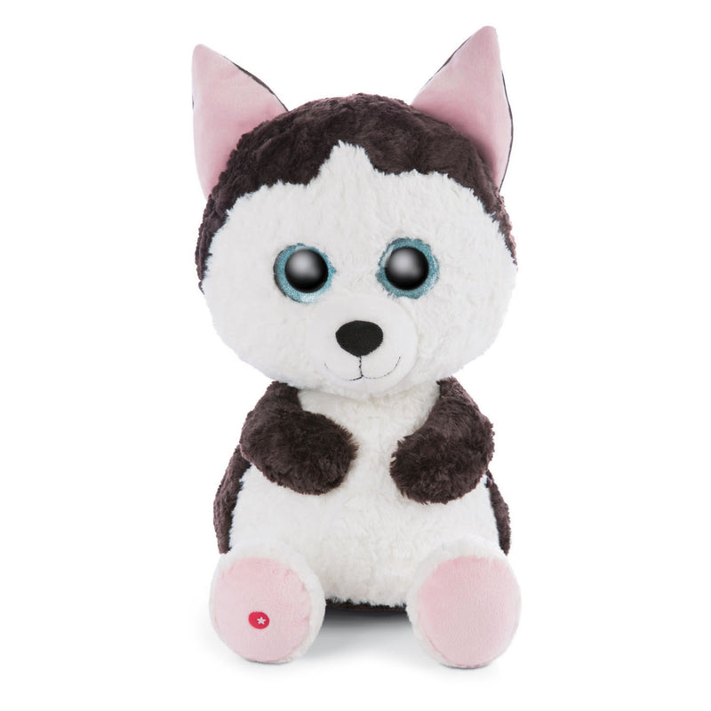 Load image into Gallery viewer, Nici glubschis pluchen knuffel husky barkley, 45cm
