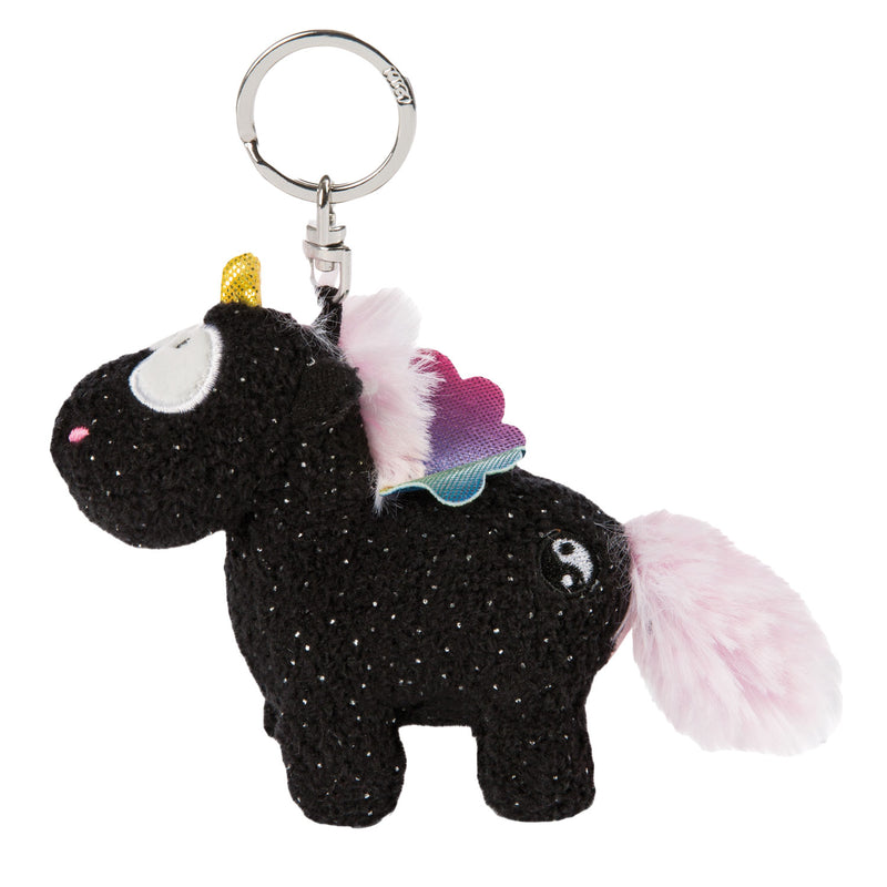 Load image into Gallery viewer, Nici Pluchen Sleutelhanger Eenhoorn Regenboog Yin, 10cm
