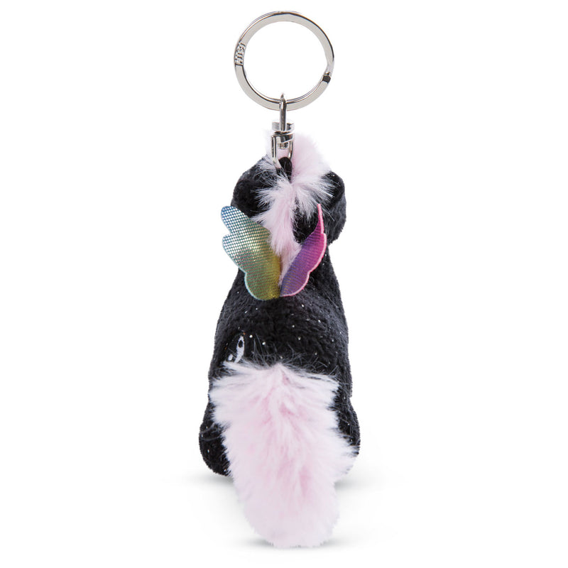 Load image into Gallery viewer, Nici Pluchen Sleutelhanger Eenhoorn Regenboog Yin, 10cm
