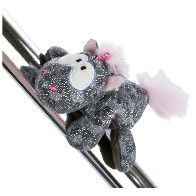 Load image into Gallery viewer, Nici Magnici Pluchen Knuffel Eenhoorn Diamond Dust met Magneet, 12cm
