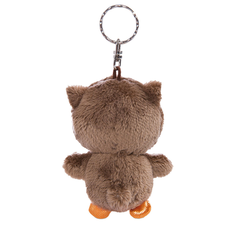Load image into Gallery viewer, Nici Glubschis Pluchen Sleutelhanger Uil Twila, 9cm
