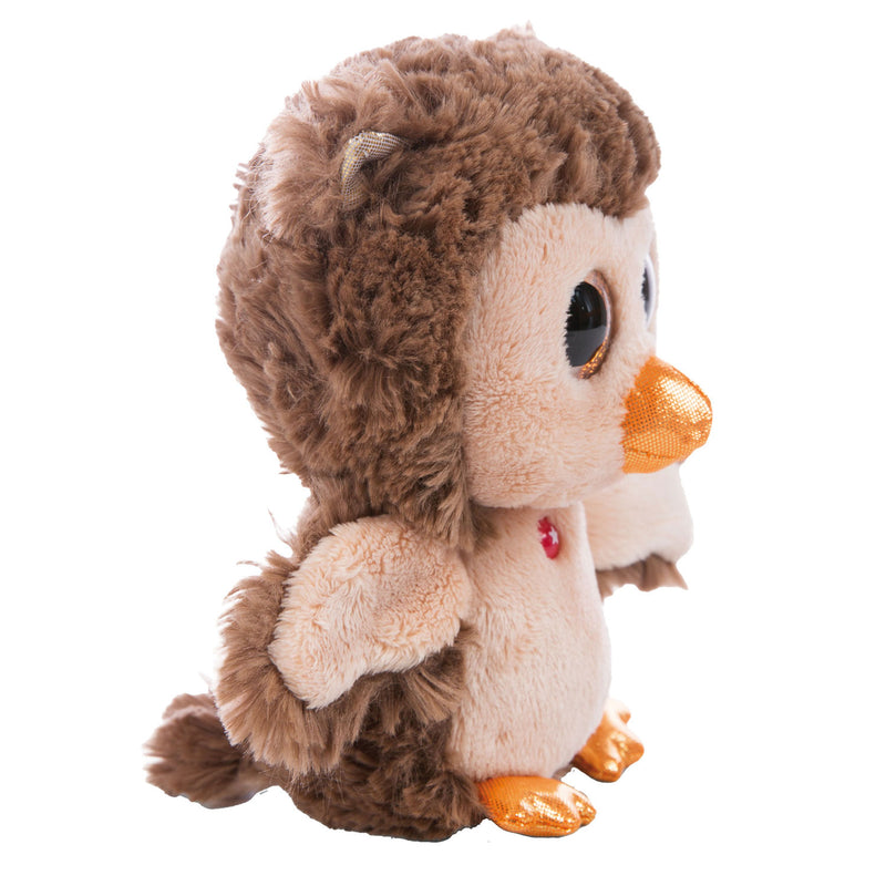 Load image into Gallery viewer, Nici Glubschis Pluchen Knuffel Uil Twila, 15cm
