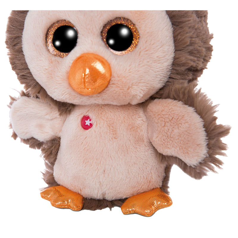 Load image into Gallery viewer, Nici Glubschis Pluchen Knuffel Uil Twila, 15cm
