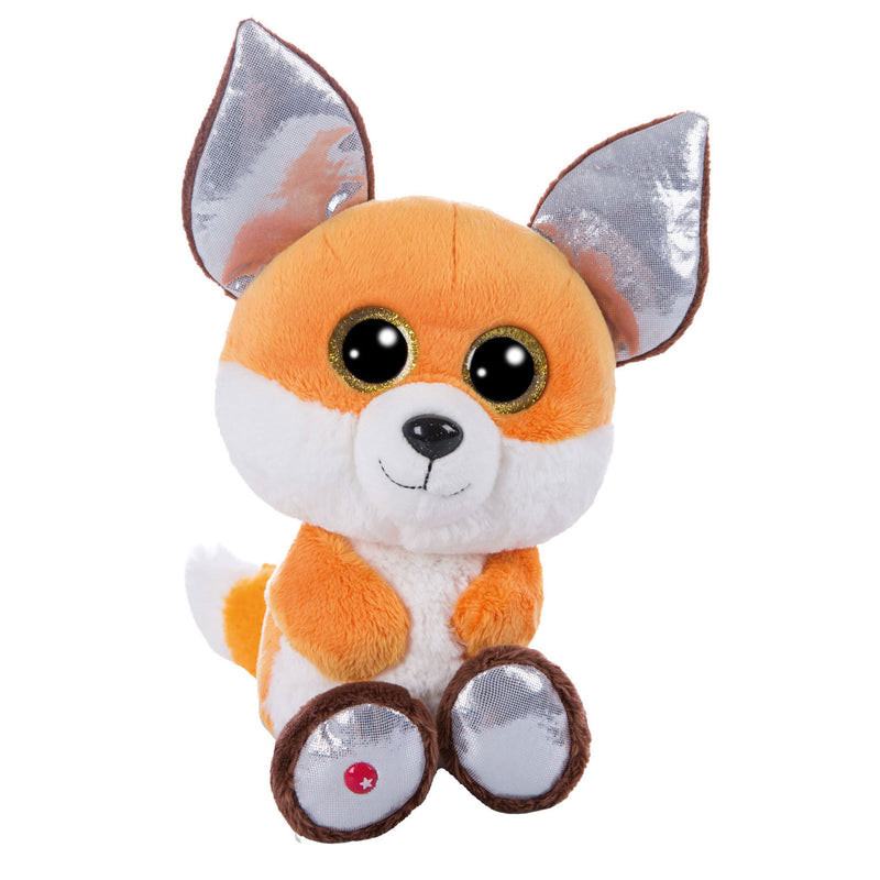 Load image into Gallery viewer, Nici Glubschis Pluchen Knuffel Vos Runizzi, 15cm
