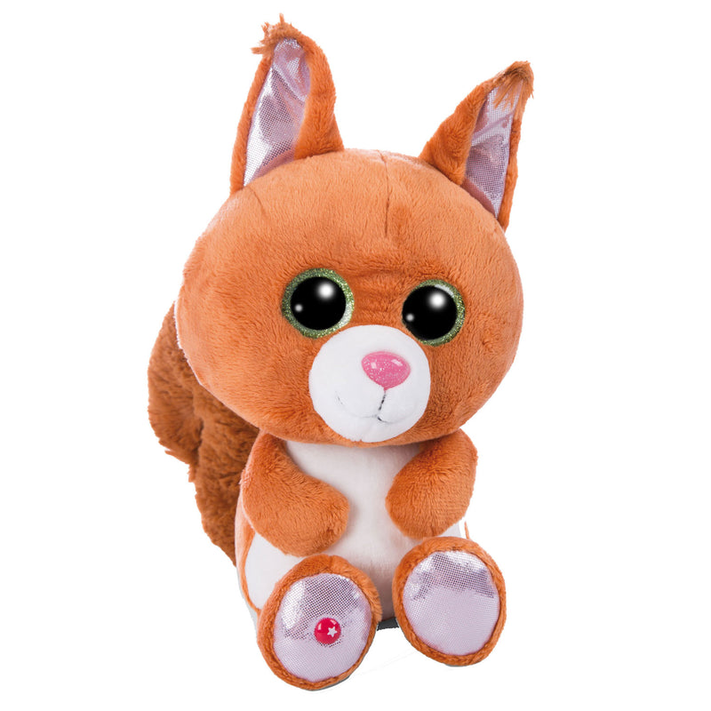 Load image into Gallery viewer, Nici Glubschis Pluchen Knuffel Eekhoorn Squibble, 25cm
