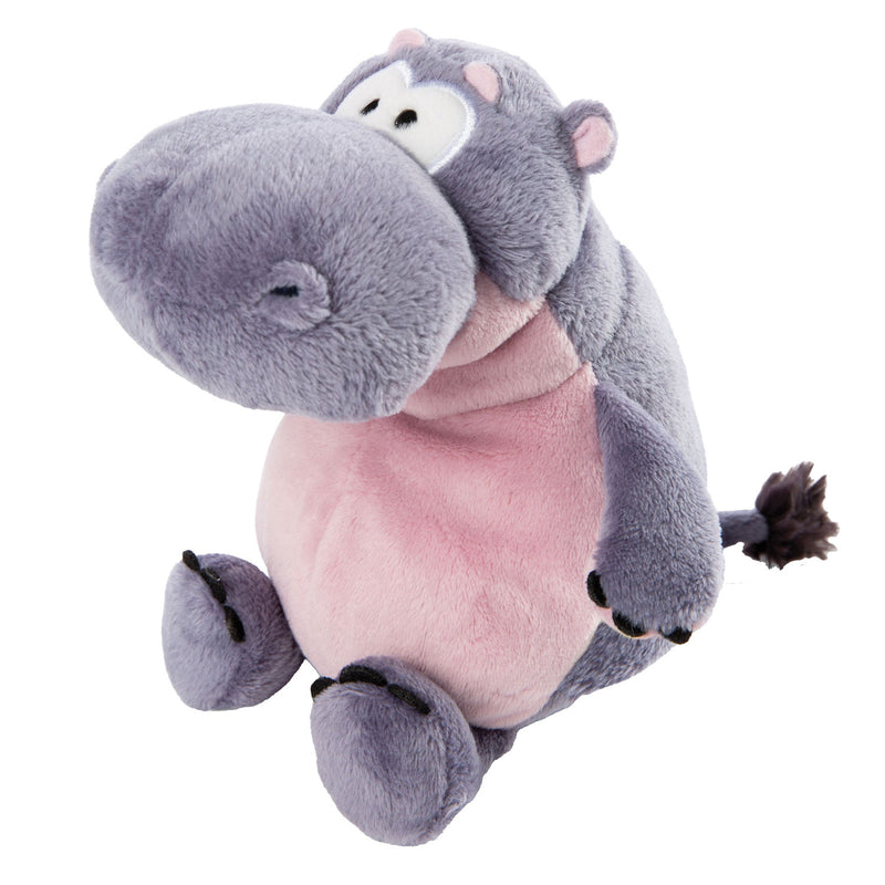 Load image into Gallery viewer, Nici Wild Friends Pluchen Knuffel Nijlpaard DJ Nilbert, 25cm
