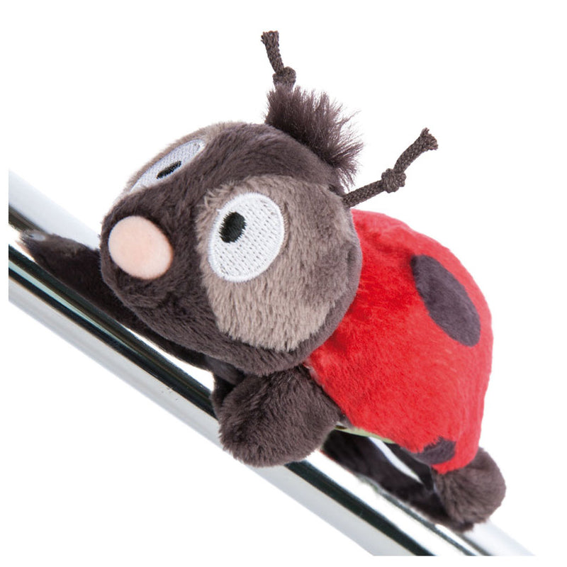 Load image into Gallery viewer, Nici mag pluchen knuffel lieverheersbeestje lennybug met magneet, 11cm
