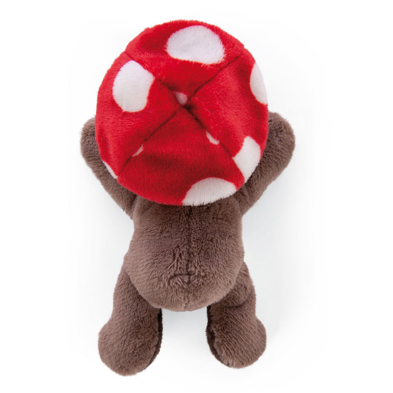Load image into Gallery viewer, Nici Magnici Pluchen Knuffel Mol Monimole met Magneet, 12cm
