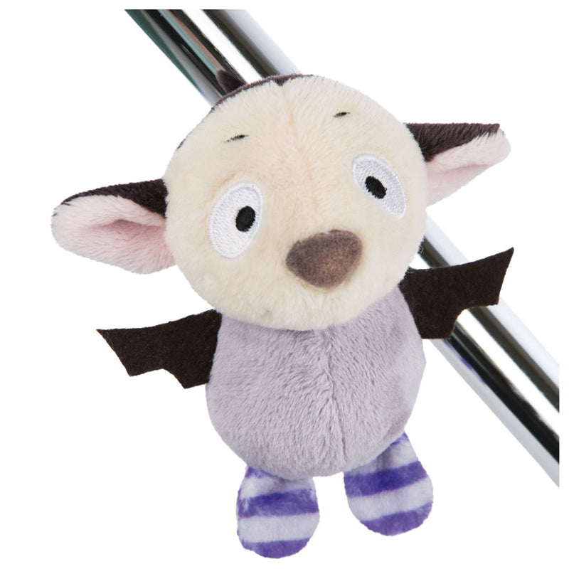 Load image into Gallery viewer, Nici Magnici Pluchen Knuffel Vleermuis Drallula met Magneet, 10cm
