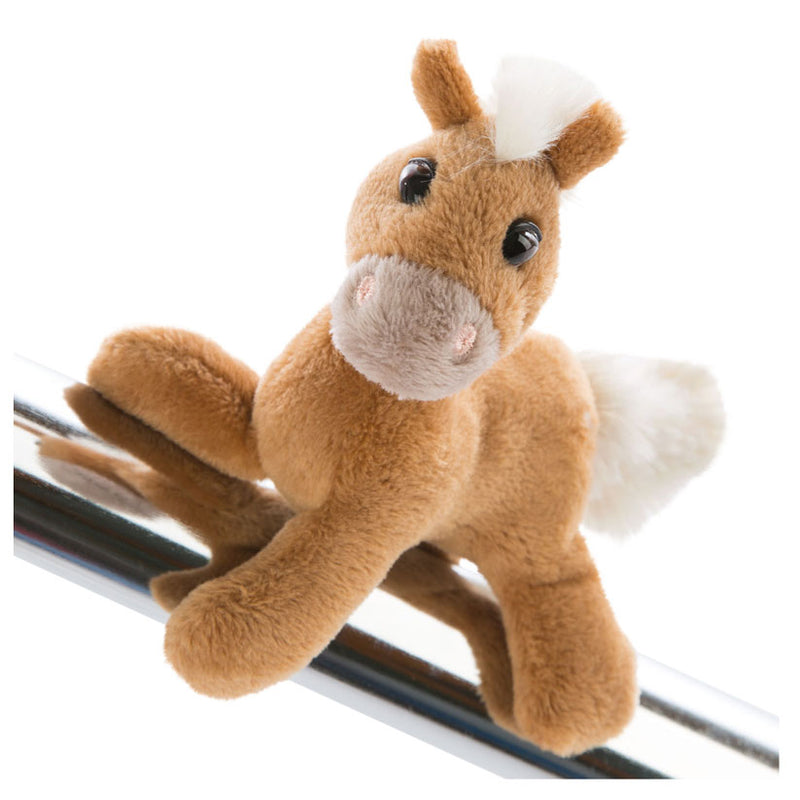Load image into Gallery viewer, Nici Magnic Pluchen Knuffel Pony Lorenzo met Magneet, 12cm
