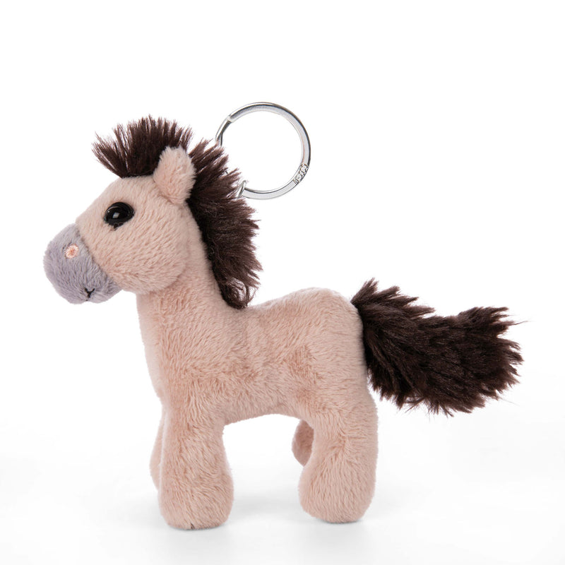 Load image into Gallery viewer, Nici Pluchen Sleutelhanger Pony Loretta, 10cm
