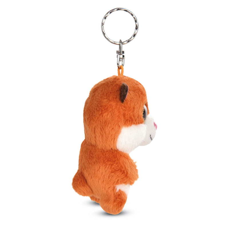 Load image into Gallery viewer, Nici Glubschis Pluchen Sleutelhanger Hamster Stubbi, 9cm
