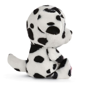 Nici glubschis pluchen knuffel dalmatier dottino, 15cm