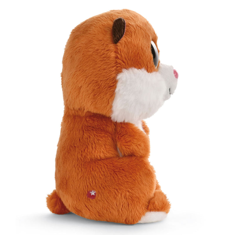 Load image into Gallery viewer, Nici Glubschis Pluchen Knuffel Hamster Stubbi, 15cm

