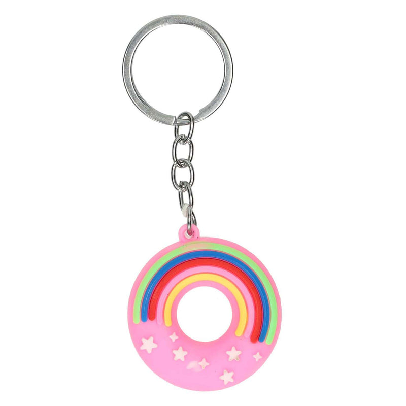 Load image into Gallery viewer, Sleutelhanger regenboog
