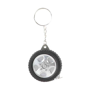 Sleutelhanger meetlint autoband