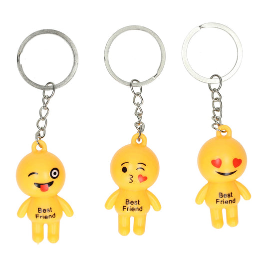 Sleutelhanger emotie figuurtje 3d