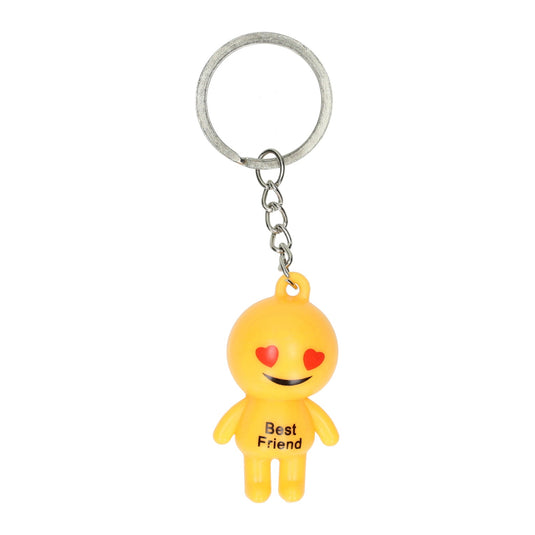 Sleutelhanger emotie figuurtje 3d