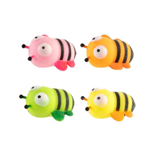 Jono toys squeeze funny bijtje anti-stress knijpfiguur, 9cm