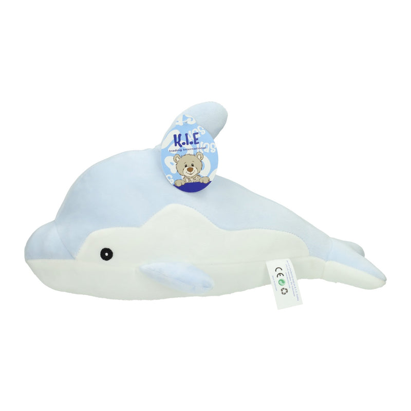 Load image into Gallery viewer, Jono toys pluche dolfijn knuffel - 35cm

