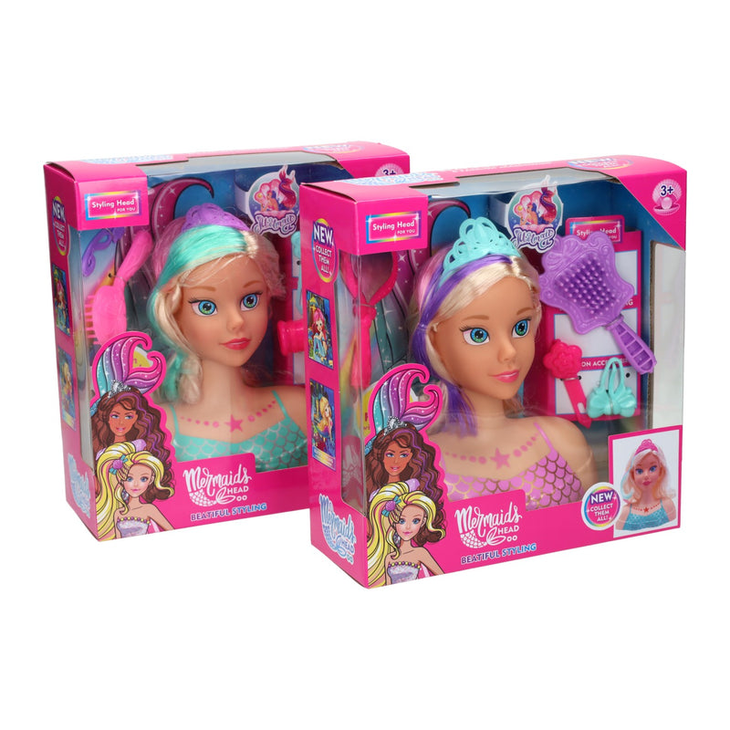 Afbeelding laden in galerijviewer, Jono toys meermin kappop - 7dlg.
