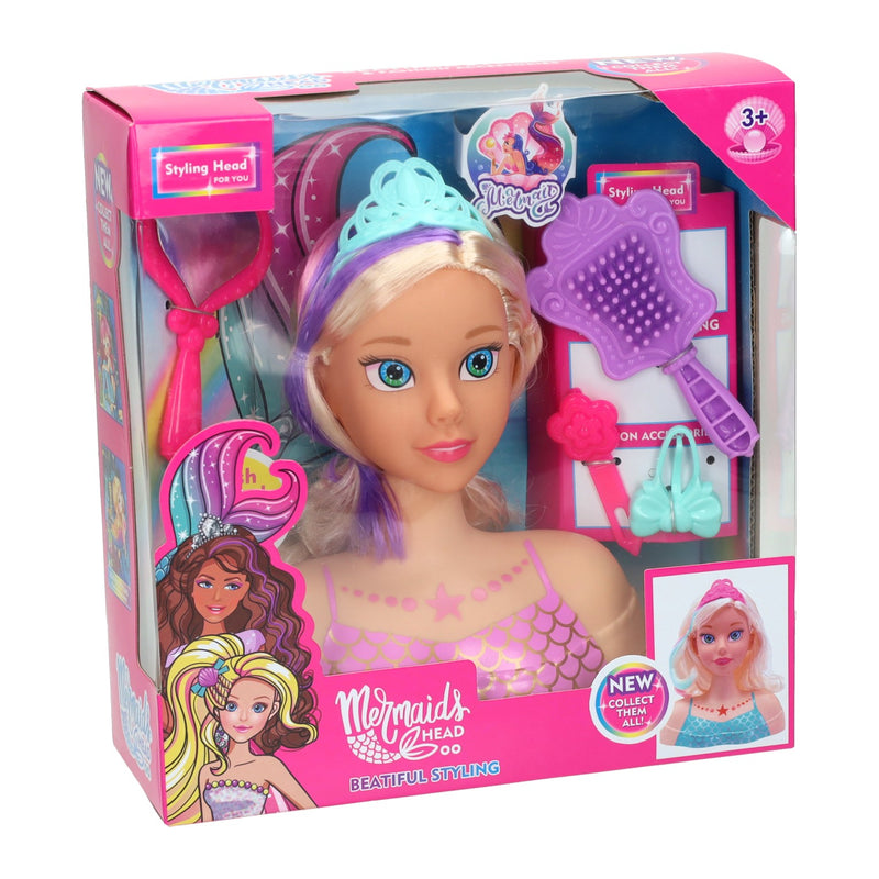 Afbeelding laden in galerijviewer, Jono toys meermin kappop - 7dlg.
