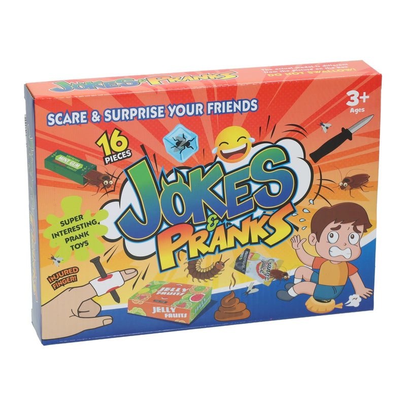 Load image into Gallery viewer, Jono toys grappenbox verras je vrienden - 16dlg.
