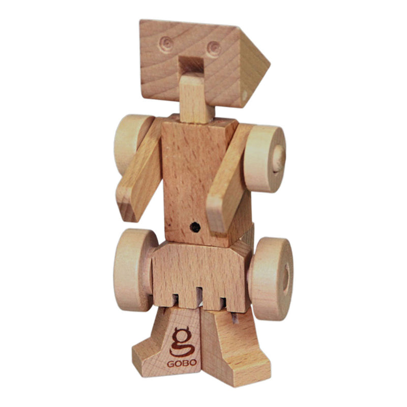 Chargez l'image dans la visionneuse de la galerie, Primi passi - houten transformeer robot shovel
