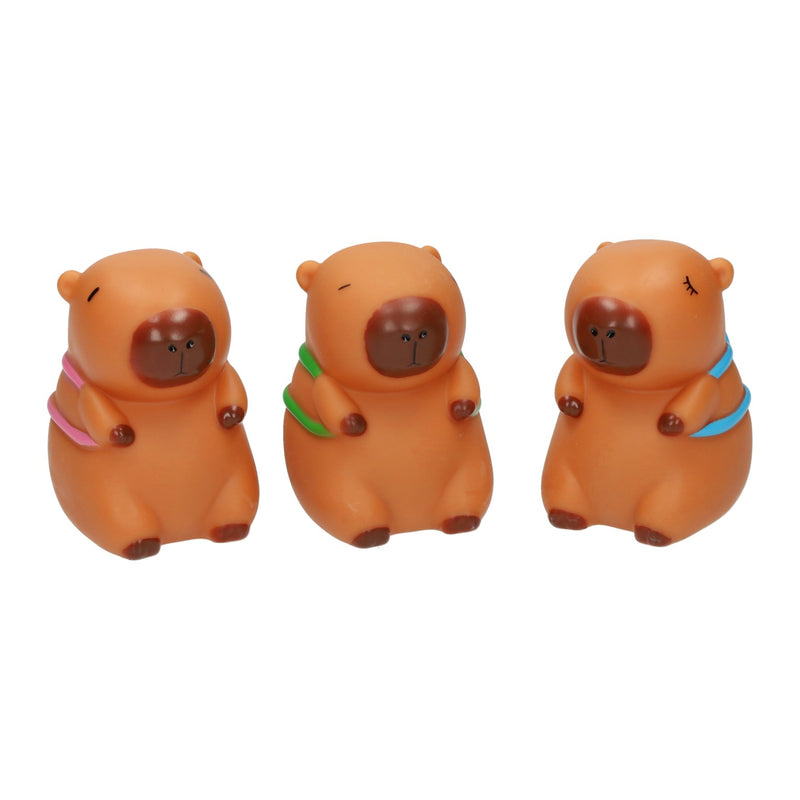 Laden Sie das Bild in Galerie -Viewer, Jono toys capibara baddieren - 3st
