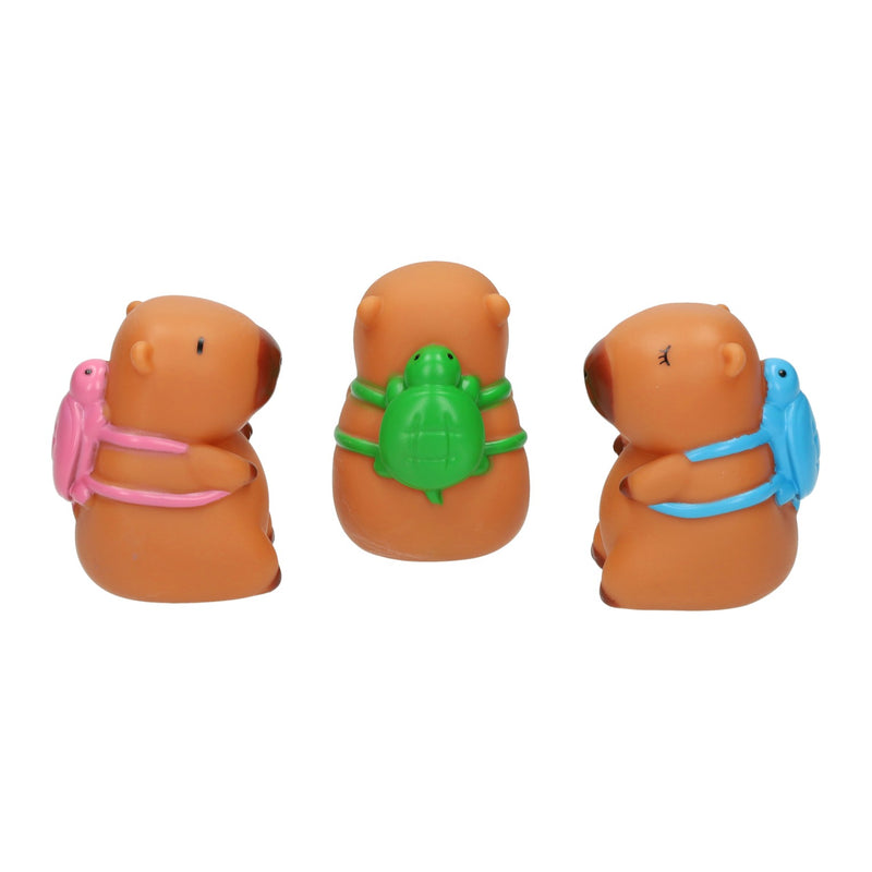 Laden Sie das Bild in Galerie -Viewer, Jono toys capibara baddieren - 3st
