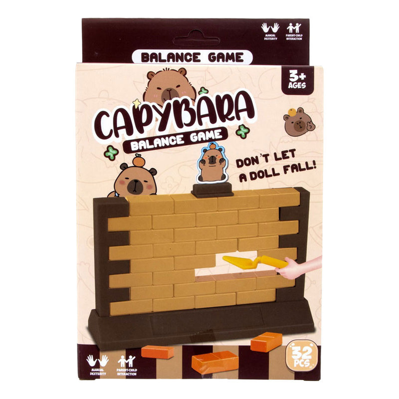 Laden Sie das Bild in Galerie -Viewer, Jono toys capibara balansmuur spel

