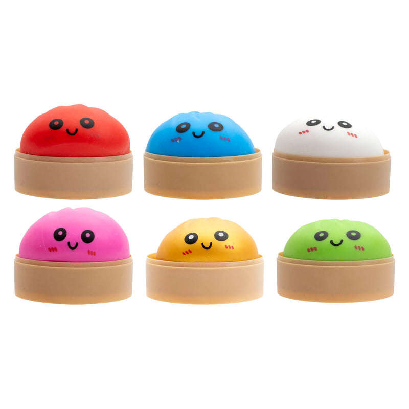 ギャラリービューアに画像をロードする, Jono toys steamed squeezy dumpling - 9cm
