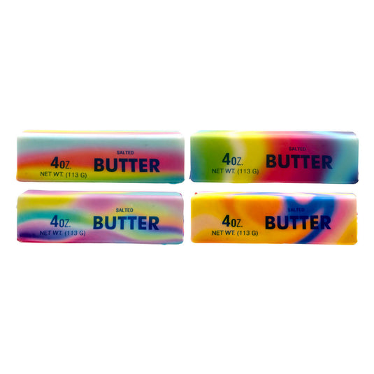 Jono toys squeeze butter regenboog