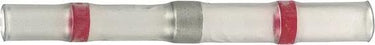 Herth+buss krimpverbinder solder sleeve solder connector red 2.7mm