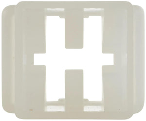 Hella stekkerbehuizing connector housing 1-polig