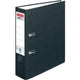 Abi ordner protect plus herlitz karton rugbreedte a4 8cm zwart zelfklevend etiket
