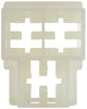 Hella stekkerbehuizing connector housing 3-polig