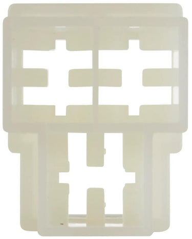 Hella stekkerbehuizing connector housing 3-polig
