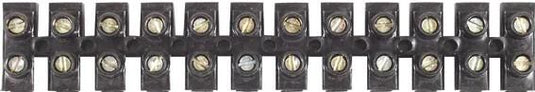 Hella kroonsteen pcv terminal strip 2.5 qm 12 polig