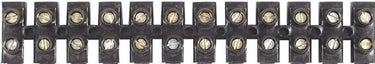 Hella kroonsteen pvc terminal strip 4-6 qm 12 polig