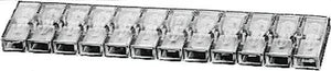 Hella steckgehäuse socket,12-pin 142x42x7.0mm 10pcs.